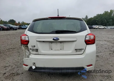 2016 Subaru Impreza из США, поврежденный, VIN JF1GPAA63GH284812